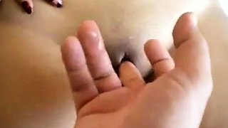 Thai Amateur's Tight Pussy Fingered