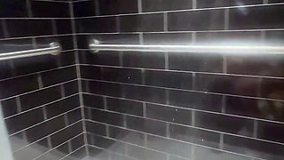 Ava Louise Gets Destroyed In The Gym Bathroom