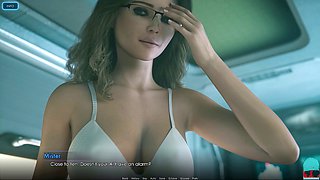 Big tit visual novel pc porn adventure