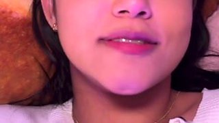 Latina beauty ignites wild passion with daring striptease heat