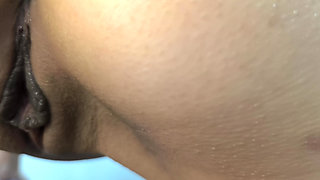 You won't be able to stop watching; Jumping and riding with 9inch inside my pussy