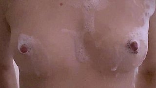 Amateur real small titted party teen slammed in gym class