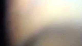 African Amateur Sucks a Big Black Cock