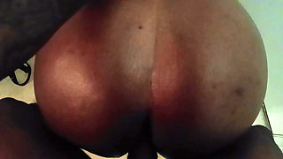 Monster juicy slo-mo mature bbw doggy style