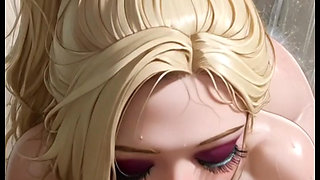 Hentai anime - My friends fucked my wife and she loves it