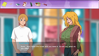 The Secret of the House #11: Helping My Hot Landlady with the Washing Machine - by Eroticgamesnc