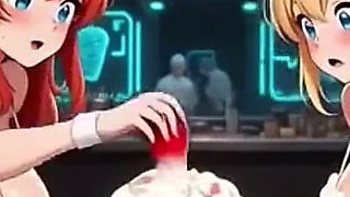 Funny Cook Video, Ai Animation