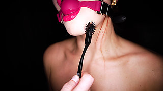Ballgagged Redhead Gets Destroyed by Big Cock!