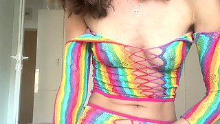 Slutty Solo Pussy Play and Talk