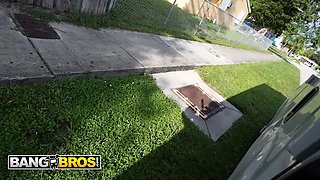 Bangbros - fabi soul’s Big Tits and phat ass steal the demonstrate as nature pounds her on the screw bus