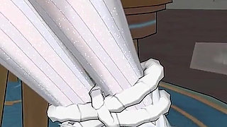 Genshin Impact- Escoffier’s Sweet Cake and Lustful Sex - 3D Hentai Animation