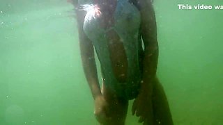 Beach Day Wife Sucks Cock Twice - Mya Lane