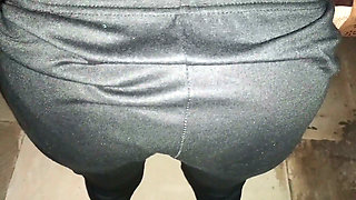 Dressed sister-in-law's with a long penis