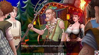 Legendary anime character with a big butt and big boobs