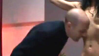 Humiliating whipping