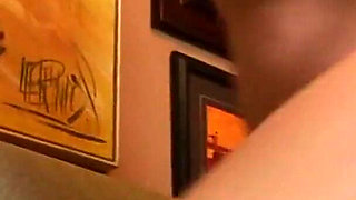 Blonde Mature Housewife Heidi Touches Her Shaved Pussy on the Couch