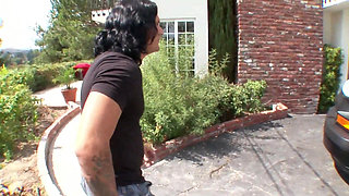 It's time to be double fucked for a blonde housewife