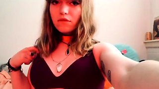 Cumbrain Amateur Masturbation With Flashing