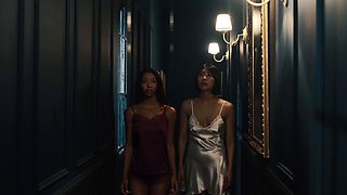 Parasited Alien Infection - Asian Kyoko Mesmerizes Lia Lin