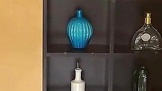 176cm, 78kg Karate Girlfriend Powerful Kick, Round 1