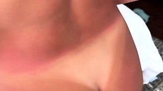 Kirstentoosweet Flaunts Her Sexy Big Ass In Doggystyle