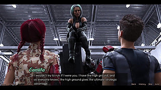 Stranded in Space - Checking Out the Cute Robot Girl