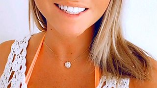 Great Big Boobs On Masturbating Redhead