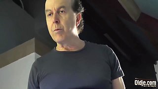 Grandpa Fucks Tight Pussy Hardcore Blowjob And Cumshot In Her Mouth 10 Min