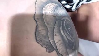 Step Sister Sucking and Licking Pussy Before Step Brother Fucks Her Ass and Pussy to Cum