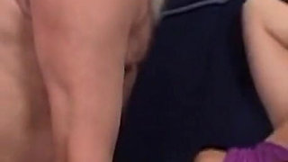 Horny Blonde MILF Old Pig Hard Fuck: a Big Cock Still Hard for a Nasty Housewife