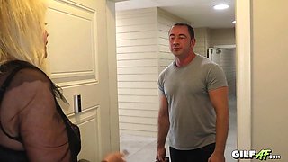 Anneke Van Buren hot granny sex scene