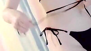 Mayu No59 Swimsuit Fitting, Anal Licking, White-eyed Orgasm, Semen Eating, Nipple Piercing, Squirting, Convulsive Orgasm