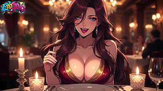Blind Date with an Insatiable - POV Anime 2D