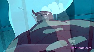 First Anal Creampie but not the Last One: Reze x Chainsaw Man (Cartoon Anime)