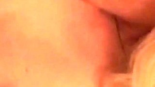 The Lovely Blonde Goes Soft in the Kegs Every Time Eating Pussy Is on