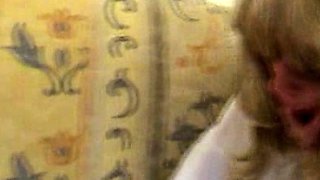 Italian amateur blonde pov