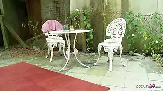 Lesbian Sex orgy Sex Group sex with tempting cougars