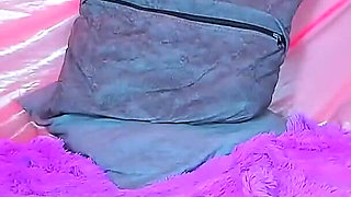 Lonely at Home: Masturbating My Swollen Clitoris Until I Cum Hard and Wet Everything