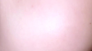 Secret Look: Her Sexy Bodysuit Ends with a Copious Eruption of Cum on Her Buttocks.