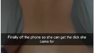 Met A Lesbian At School And I Fucked Her On Snapchat While Talking With Her Girlfriend