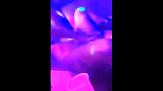 Hot Black Maid Does Some Webcam Black and Ebony