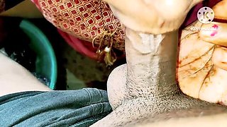 Desi Bhabhi Hardcore Fucking with Hindi Dirty Talk - Annuakhil Rough Sex