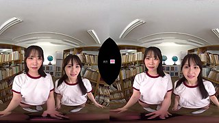 Japanese Yuno Sakura Explores Intense VR Blowjob Passion