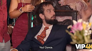 Forbidden Ritual: Bride's Dark Initiation in the Mansion