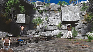 Redhead with Big Boobs - Adored by the Devil #12 an Animated Porn Game