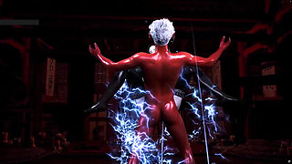 Goddess Eternal Passion: Curves in Motion - 3D Animation Hentai