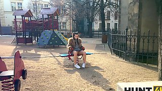 Stanley Johnson and his girl in a reverse cowgirl action