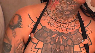 Builder Has Fun with 2 Hot MILFs