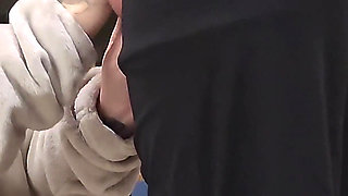 My Stepsister Put on a Movie with Erotic Scenes, and She Couldn't Resist the Urge to Fuck.