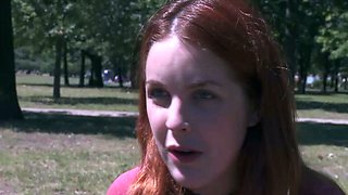 Amateur blondie solo anal masturbation